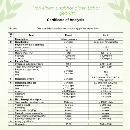 BIOTARY Quercetin Kapseln